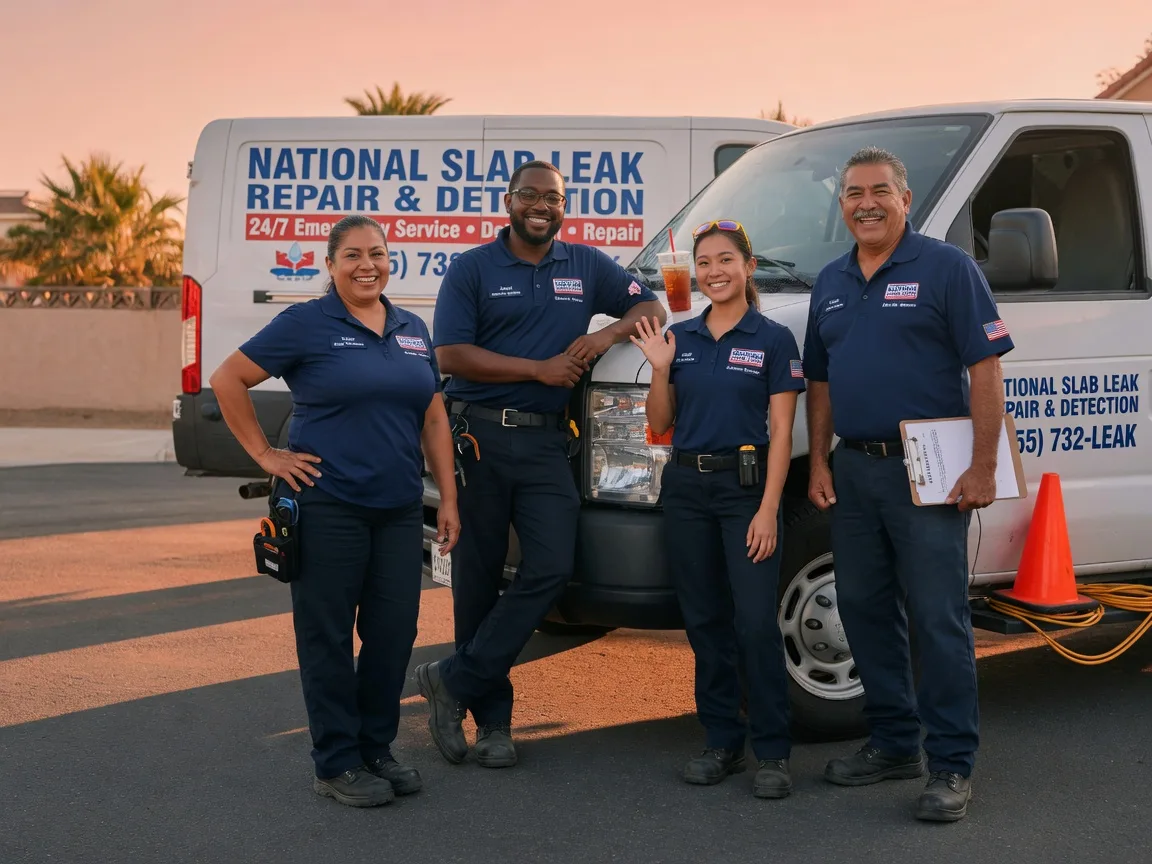 Slab Leak Detection company in Vacherie, LA