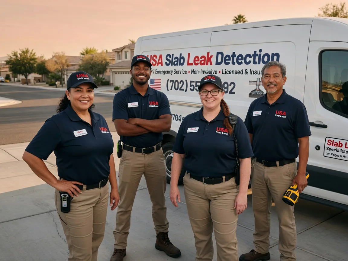Slab Leak Repair company in Vacherie, LA